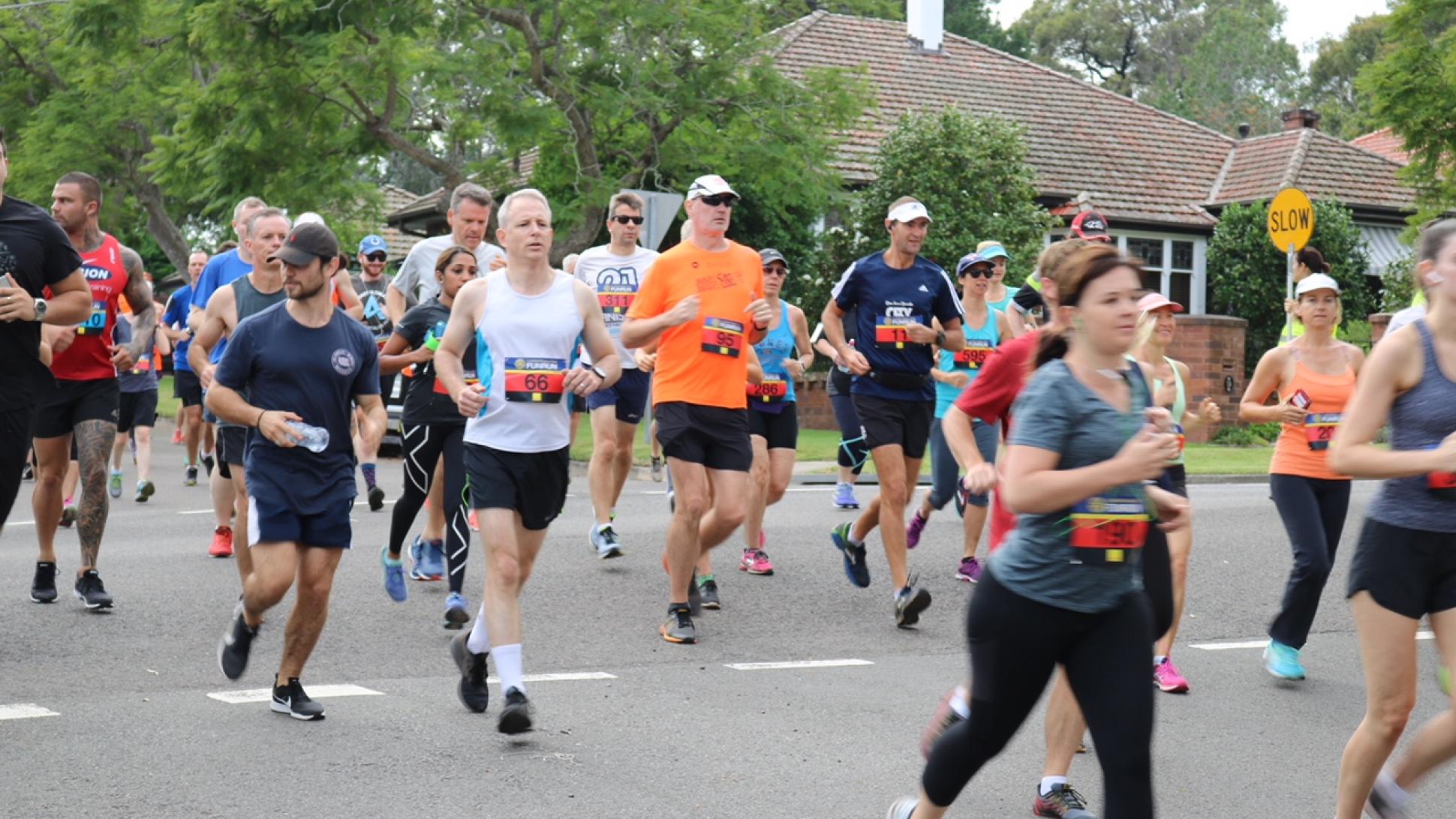 Lindfield Rotary Fun Run Paul Fletcher MP, Member for Bradfield