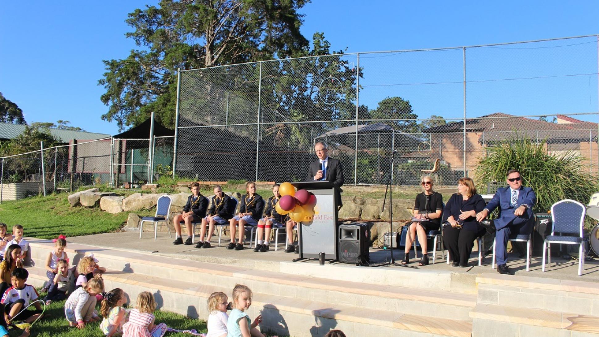 opening-lindfield-east-public-school-s-new-oval-paul-fletcher-mp